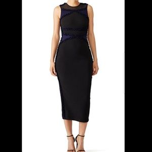 Stunning Opening Ceremony Leo Dress 🖤💙